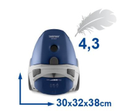 Zelmer Odyssey ZVC307XT - 383605 - zdjęcie 4